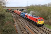 66056 Didcot North Junction 20 March 2024