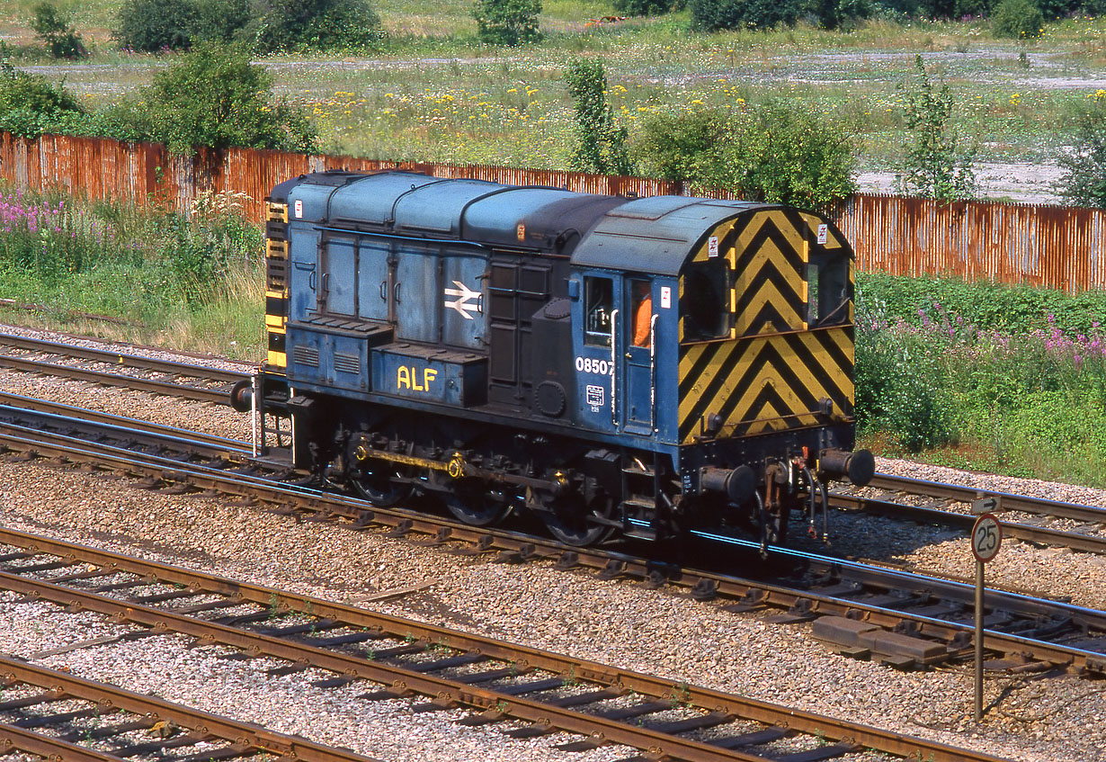 08507 Hinksey 29 July 1991