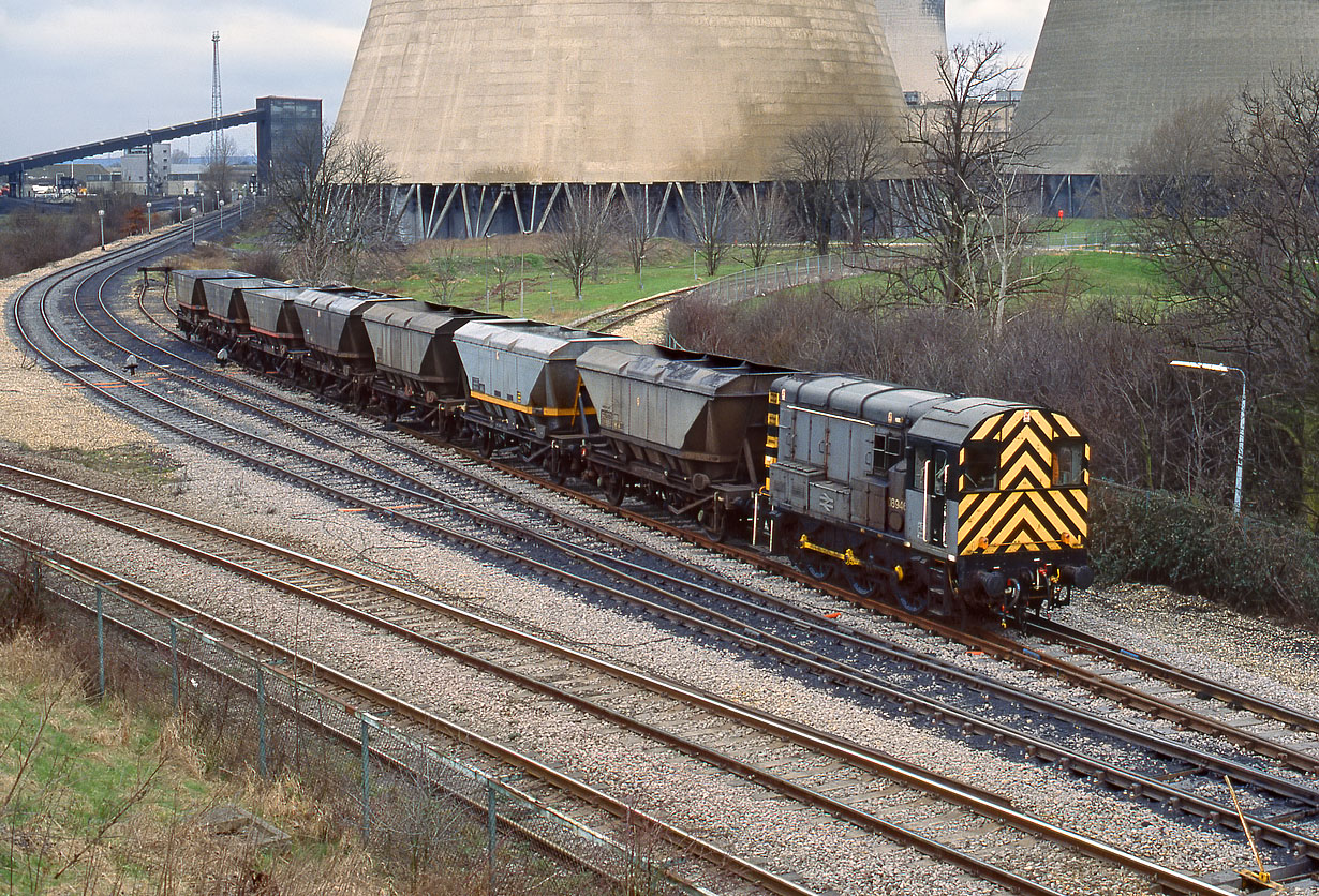 08946 Didcot Power Station 20 February 1993
