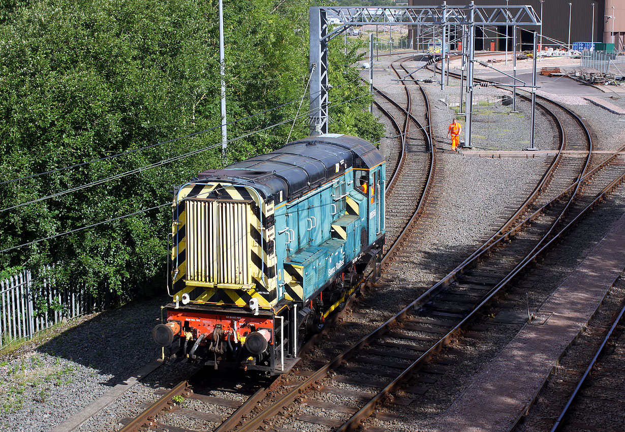 08956 Old Dalby (Asfordby Depot) 28 August 2015