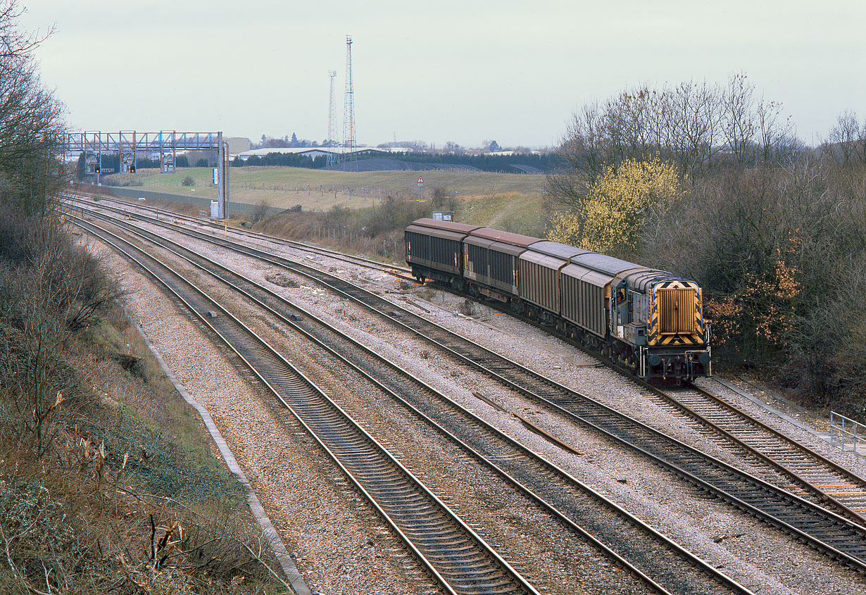 09016 Foxhall Junction 13 March 1997