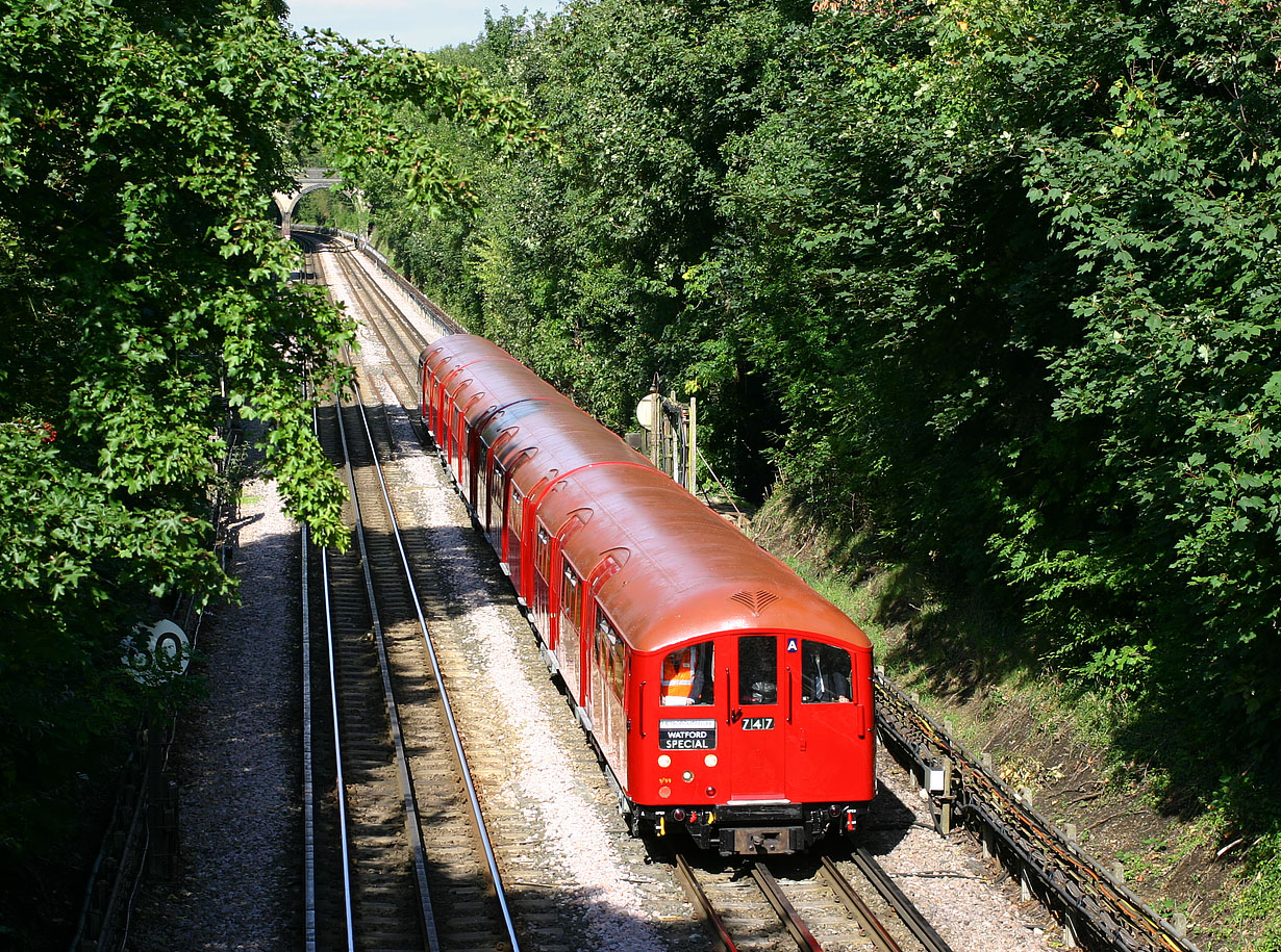 10012, 012256, 12048 & 11012 Rickmansworth 14 September 2008