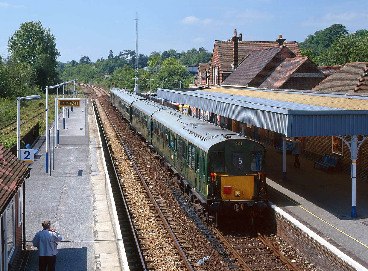 1001 Crowborough 25 May 1997