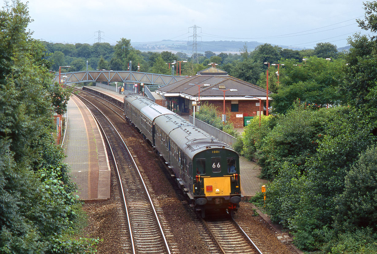 1001 Tiverton Parkway 11 August 1999