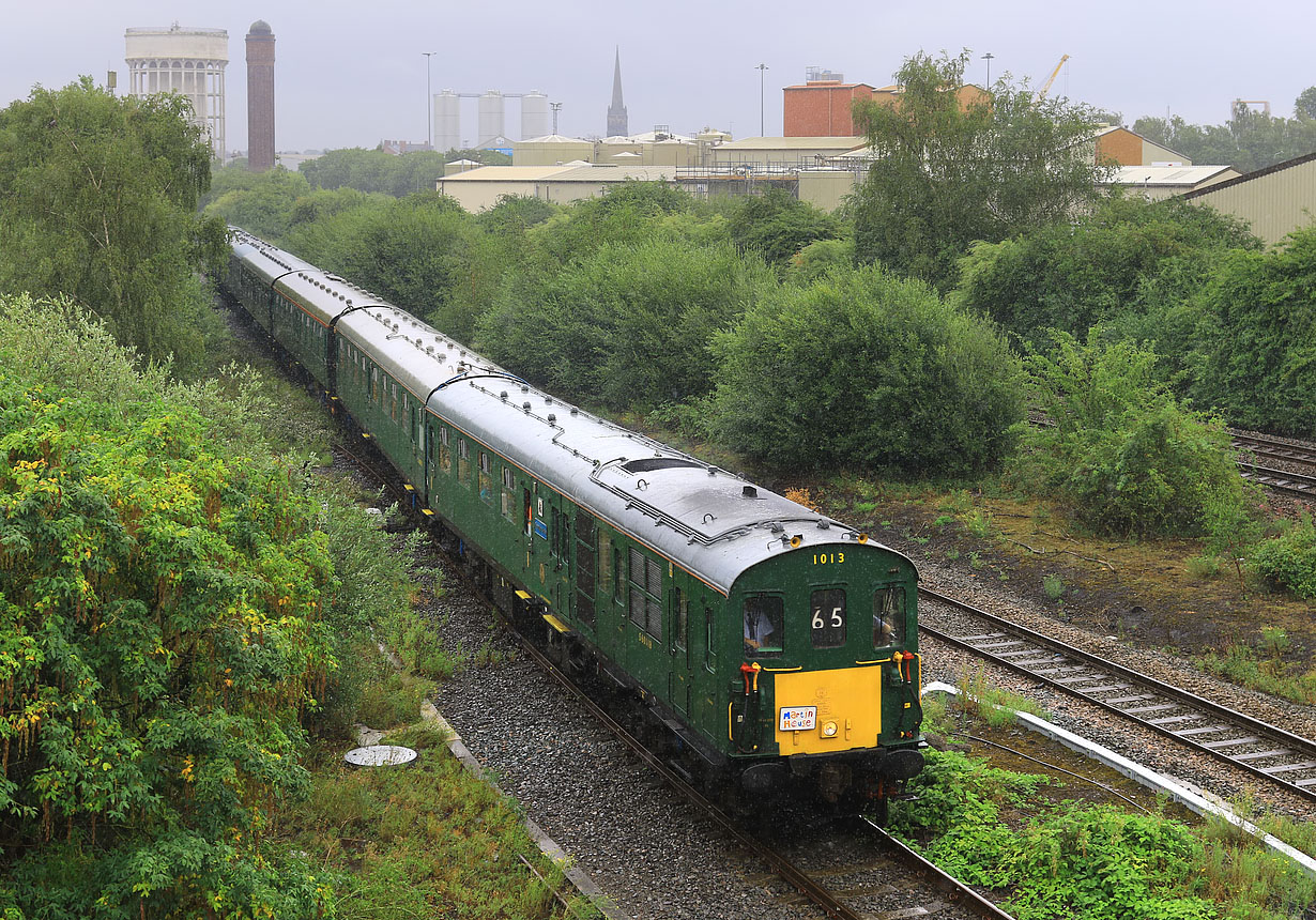1013 Goole (Potters Grange Junction) 19 July 2025
