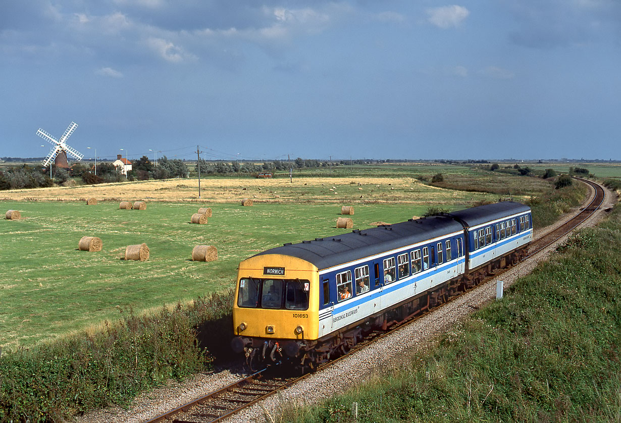 101653 Stracey Arms 29 August 1992