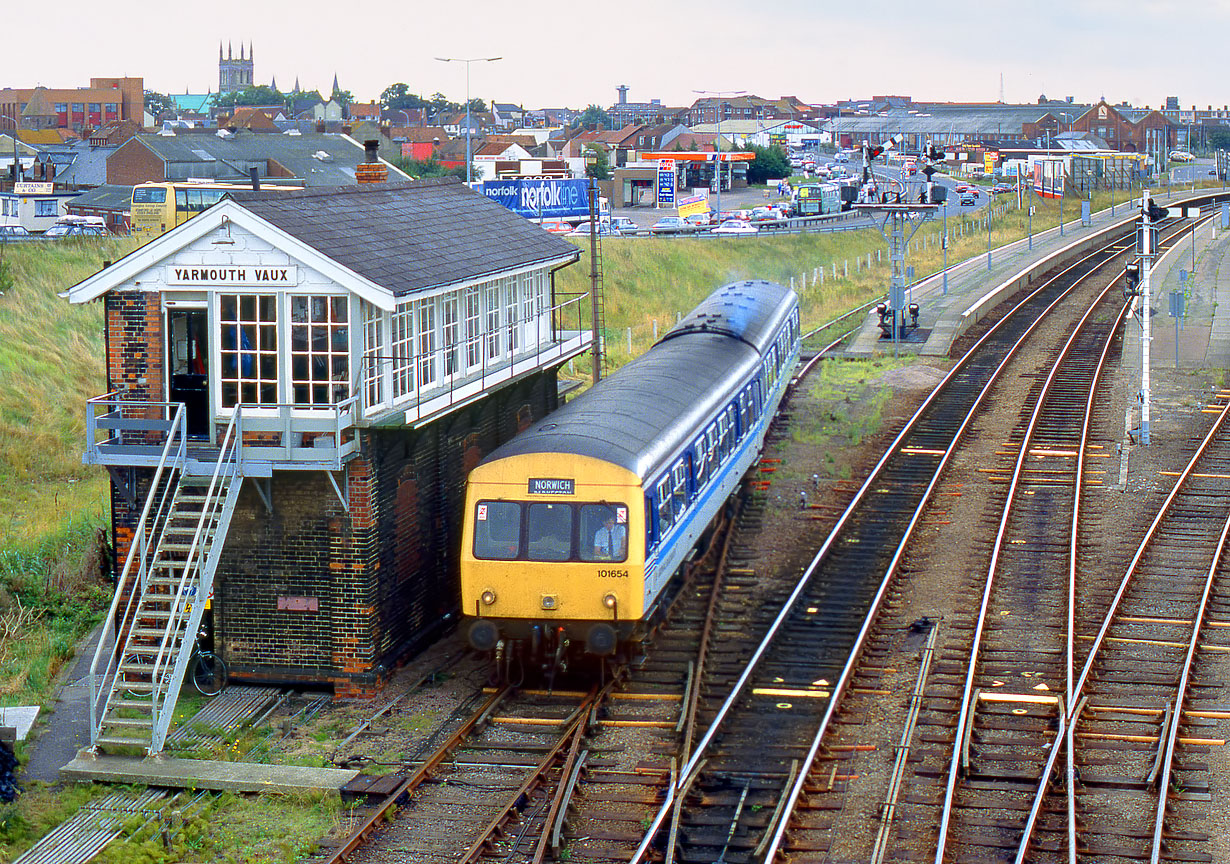 101654 Great Yarmouth 29 August 1992