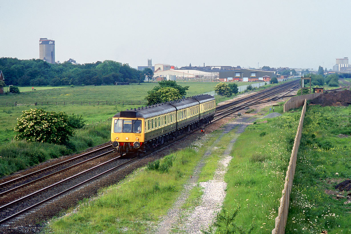 117305 Branston 5 June 1993