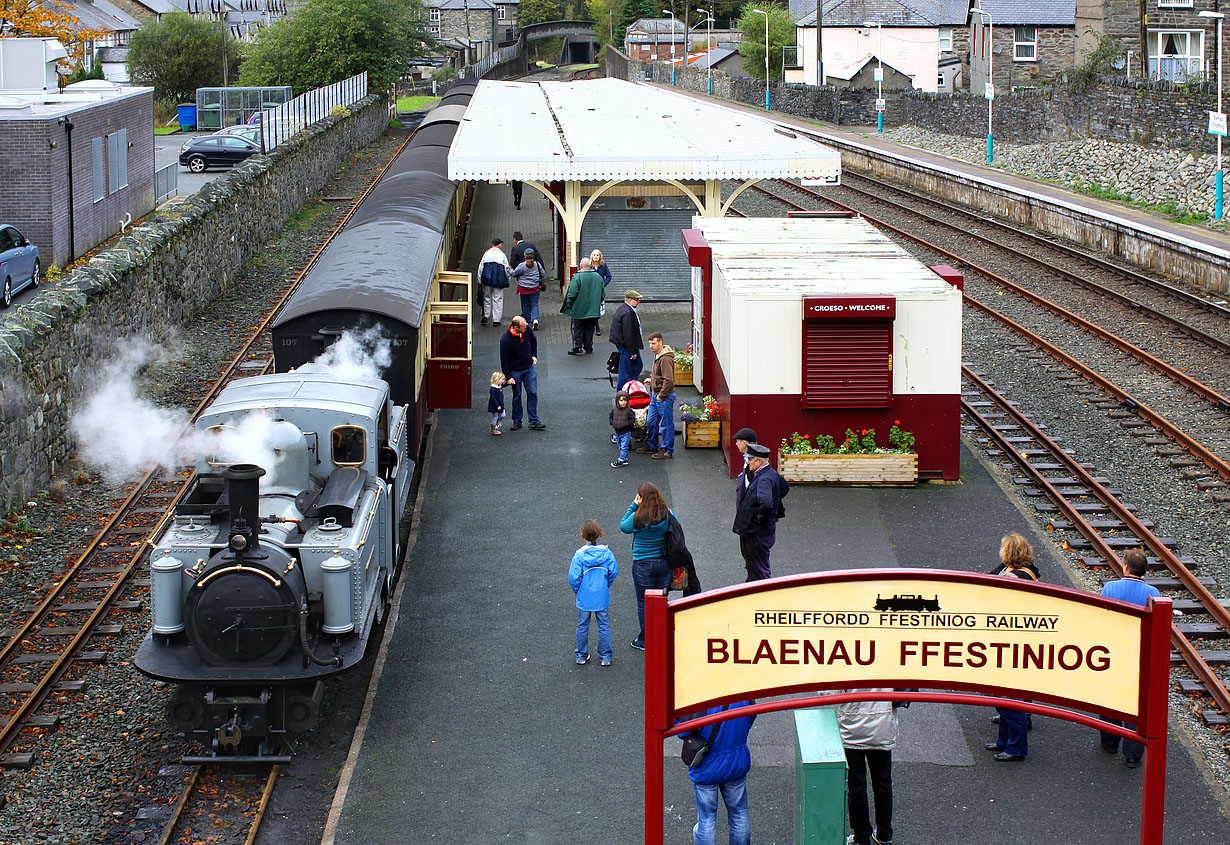 12 Blaenau Ffestiniog 20 October 2014