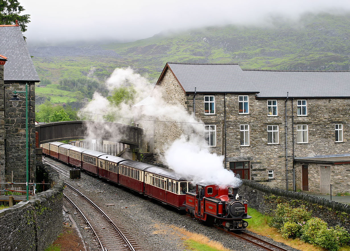 12 Blaenau Ffestiniog 4 June 2005