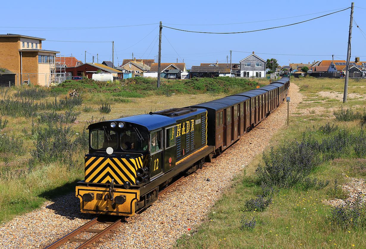 12 Dungeness 18 July 2021