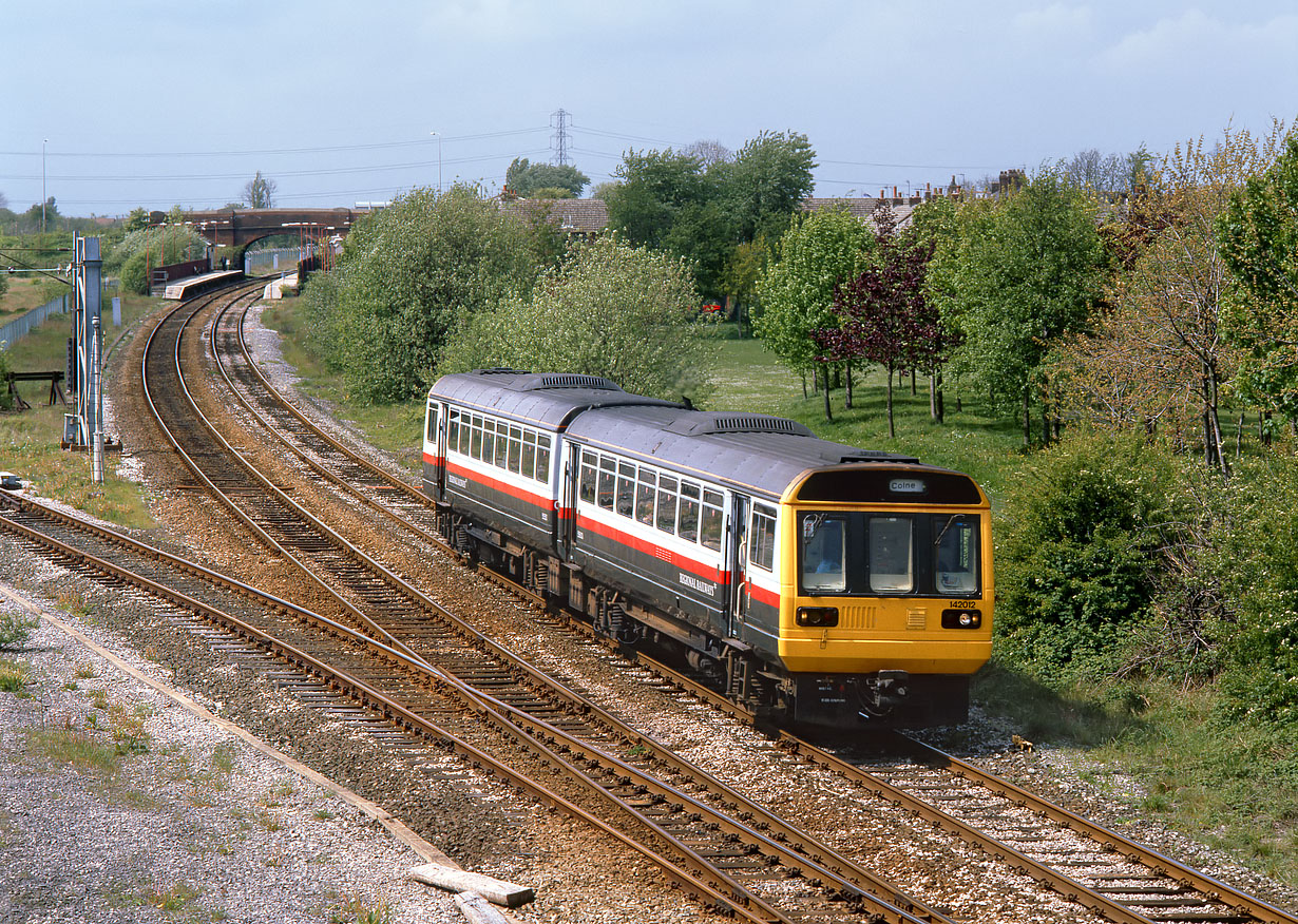 142012 Lostock Hall Junction 10 May 1997