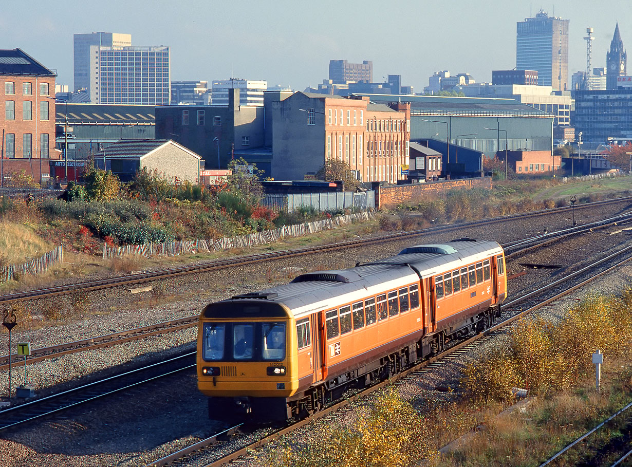 142012 Salford (Ordsall Lane Junction) 30 October 1993