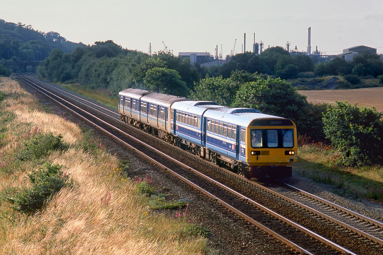 142028 & 150249 Mostyn 11 August 1991