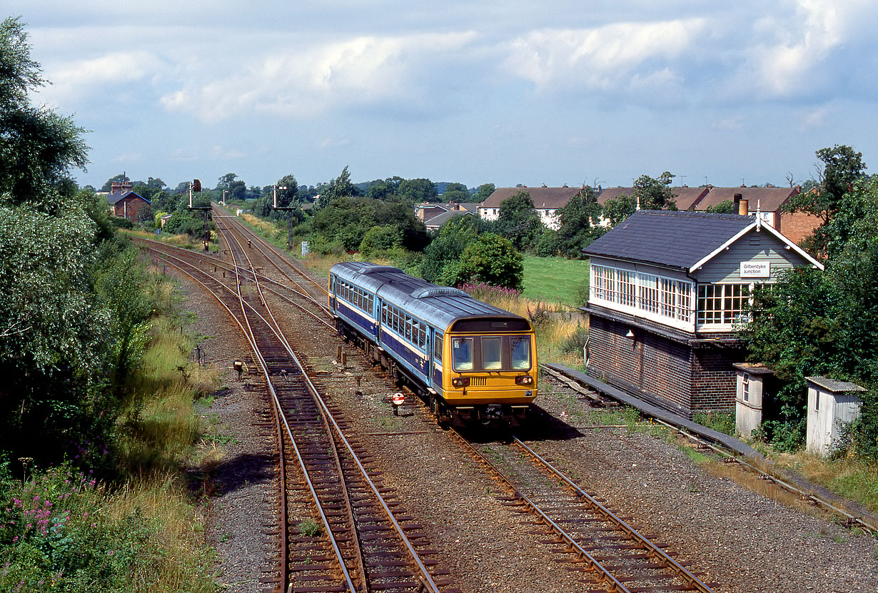 142095 Gilberdyke 19 July 1992