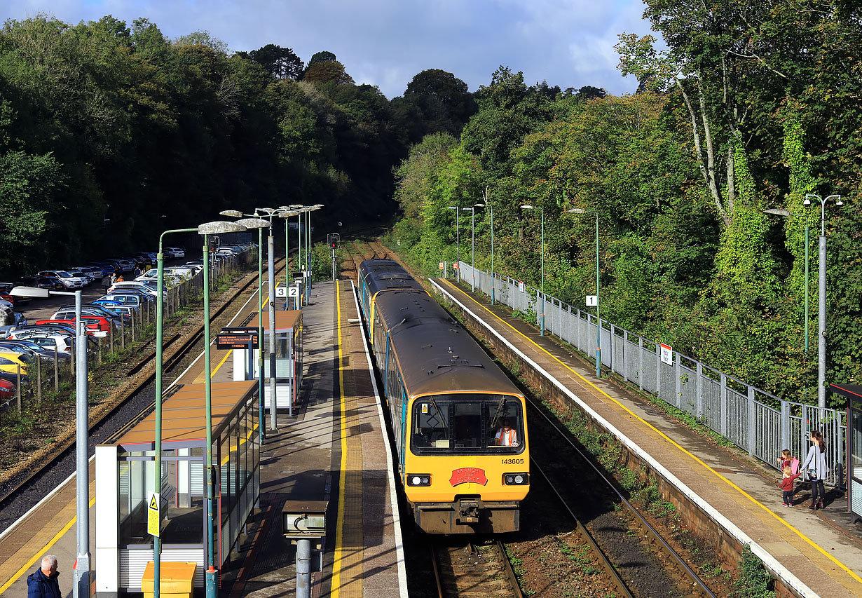 143605 & 142082 Radyr 6 October 2019