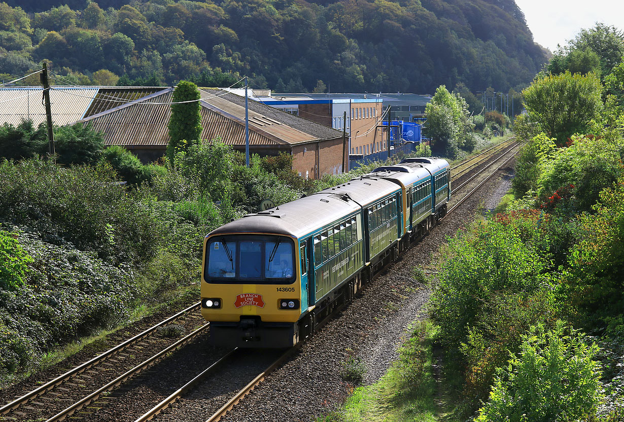 143605 & 142082 Taffs Well 6 October 2019