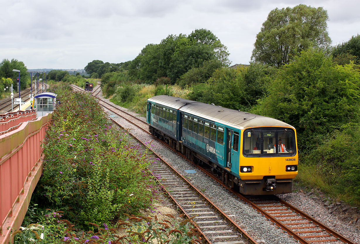 143606 Honeybourne 29 July 2017