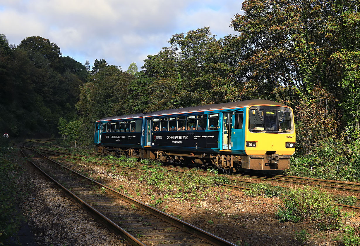 143607 Radyr 6 October 2019