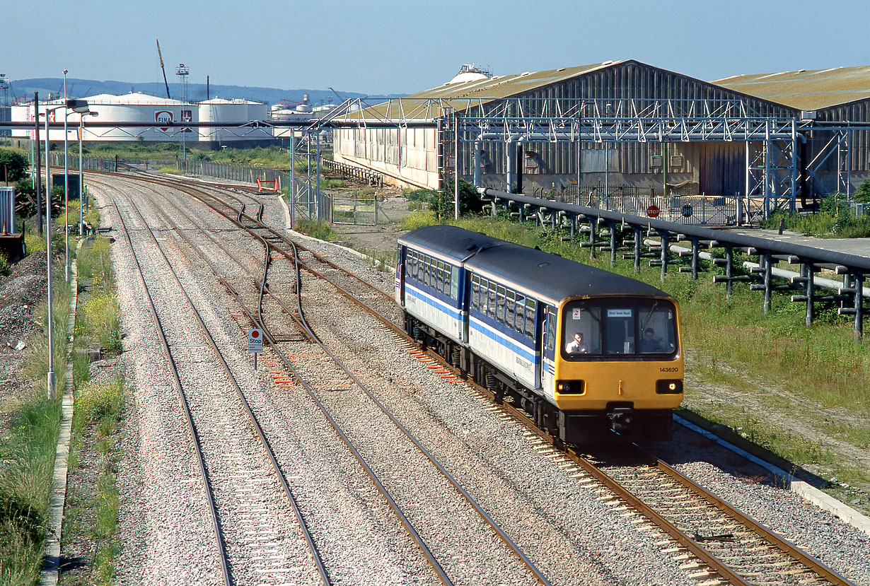 143620 Hallen Marsh Junction 25 June 1993