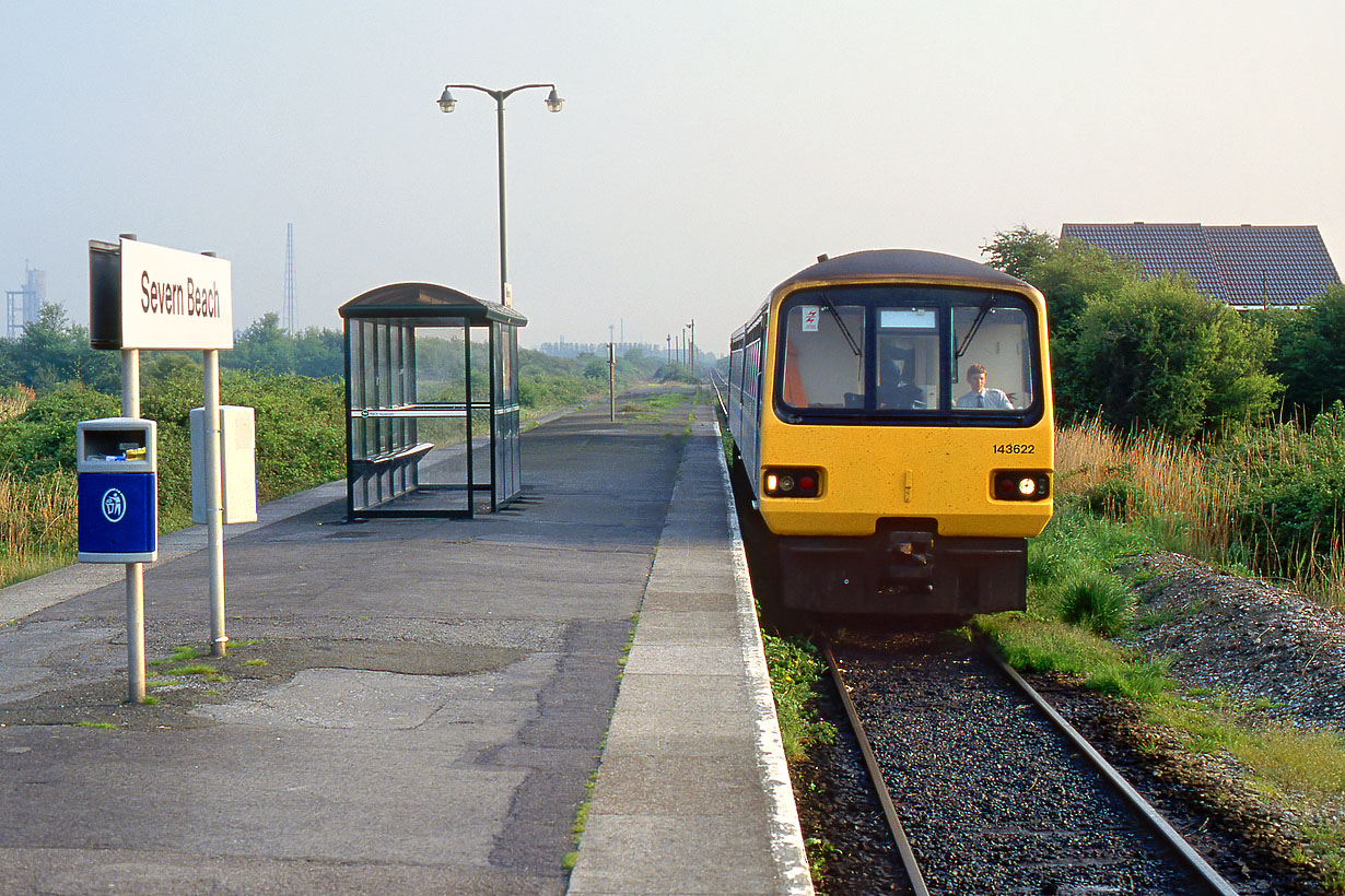 143622 Severn Beach 29 April 1993