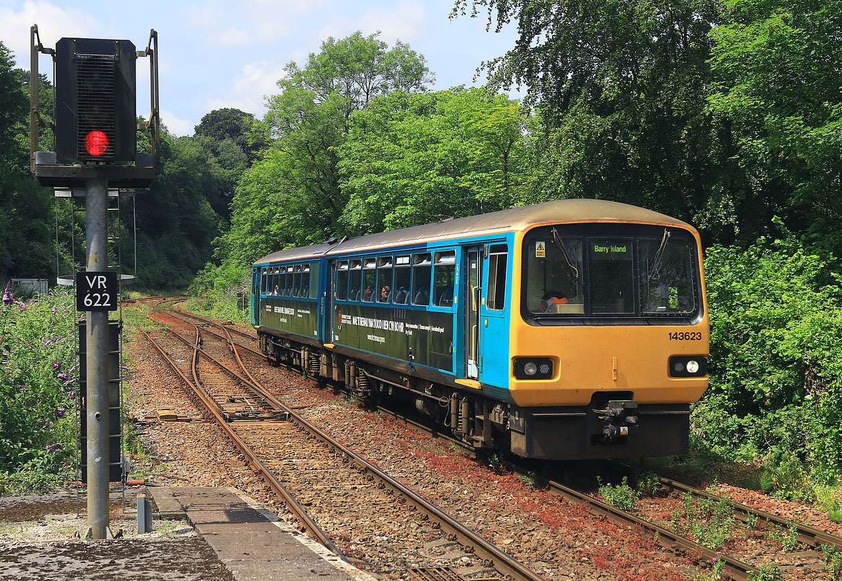 143623 Radyr 8 July 2019