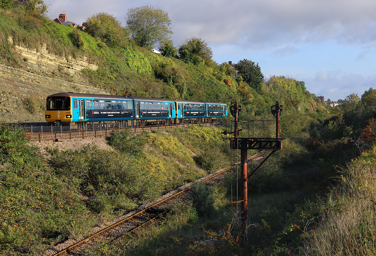 143624 & 143604 Cadoxton 6 October 2019