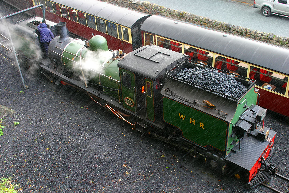 143 Caernarfon 21 October 2014