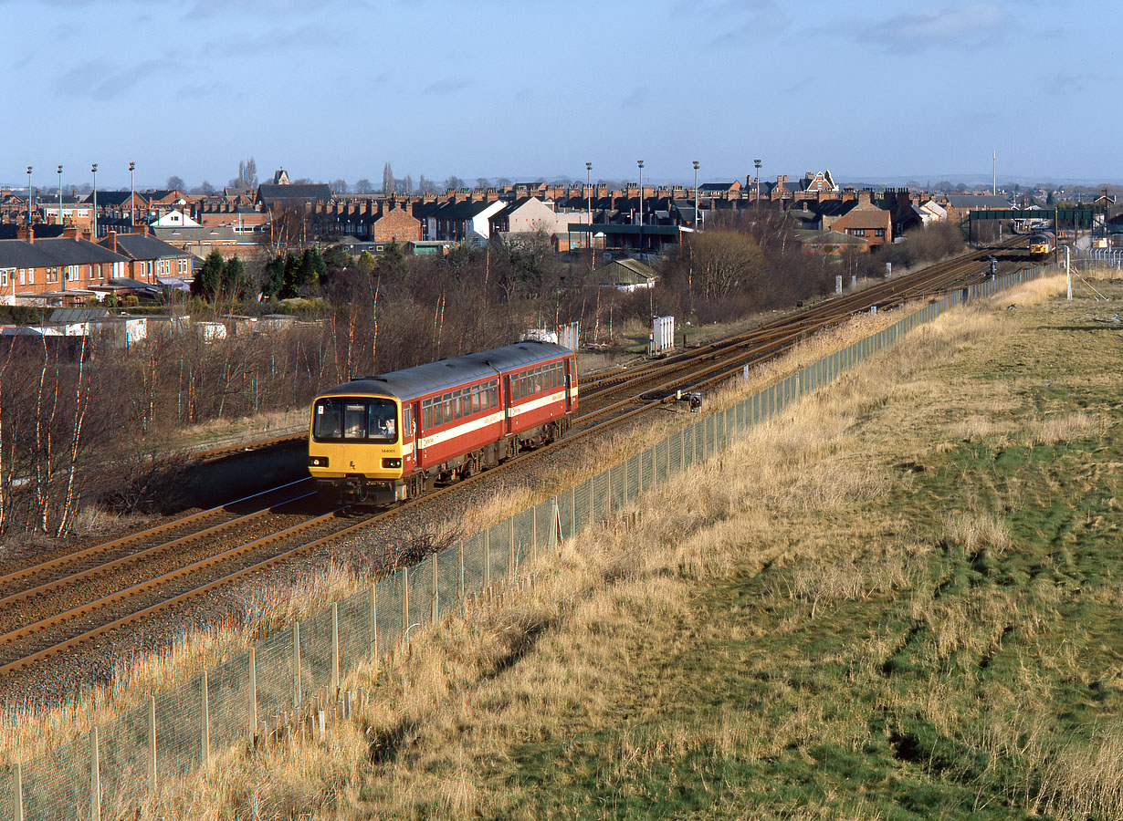 144001 Goole (Potters Grange Junction) 7 February 1998