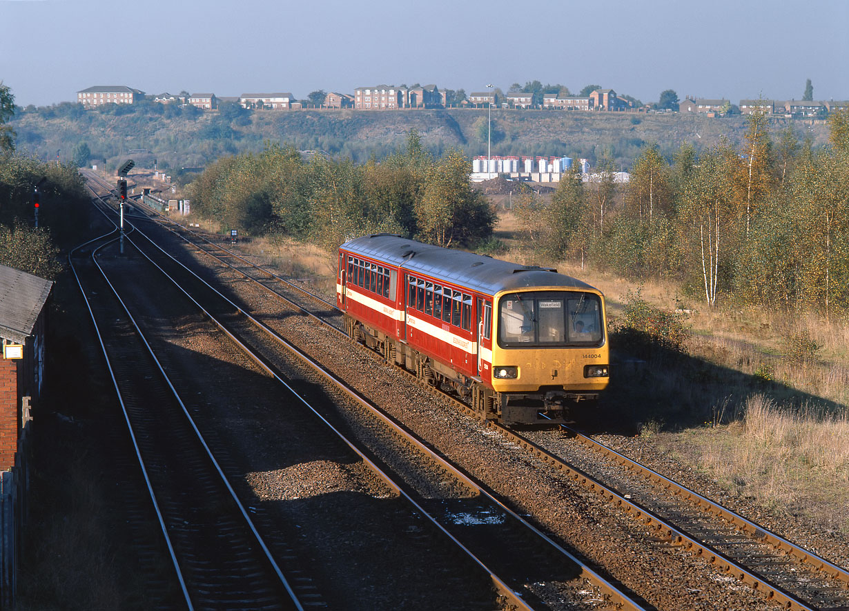 144004 Calder Bridge Junction 18 October 1997