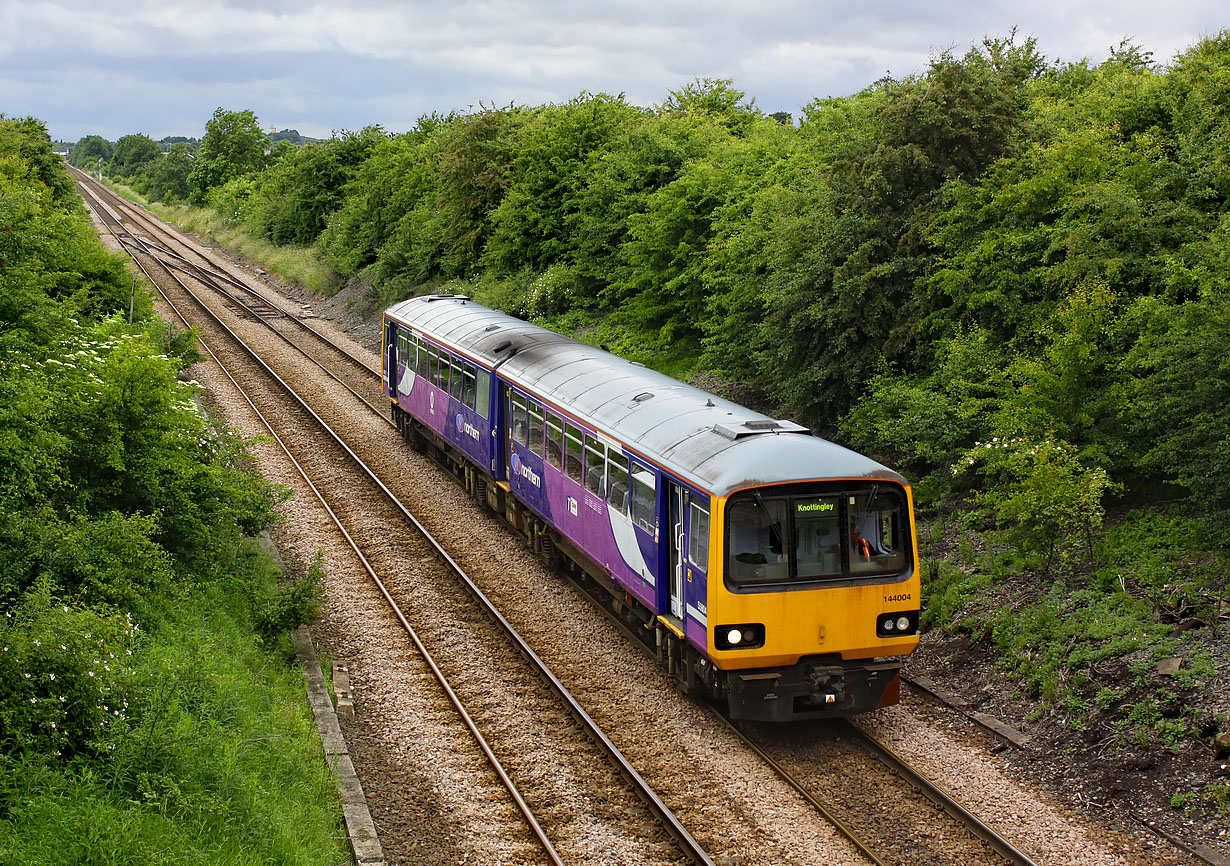 144004 Pontefract East Junction 22 June 2013