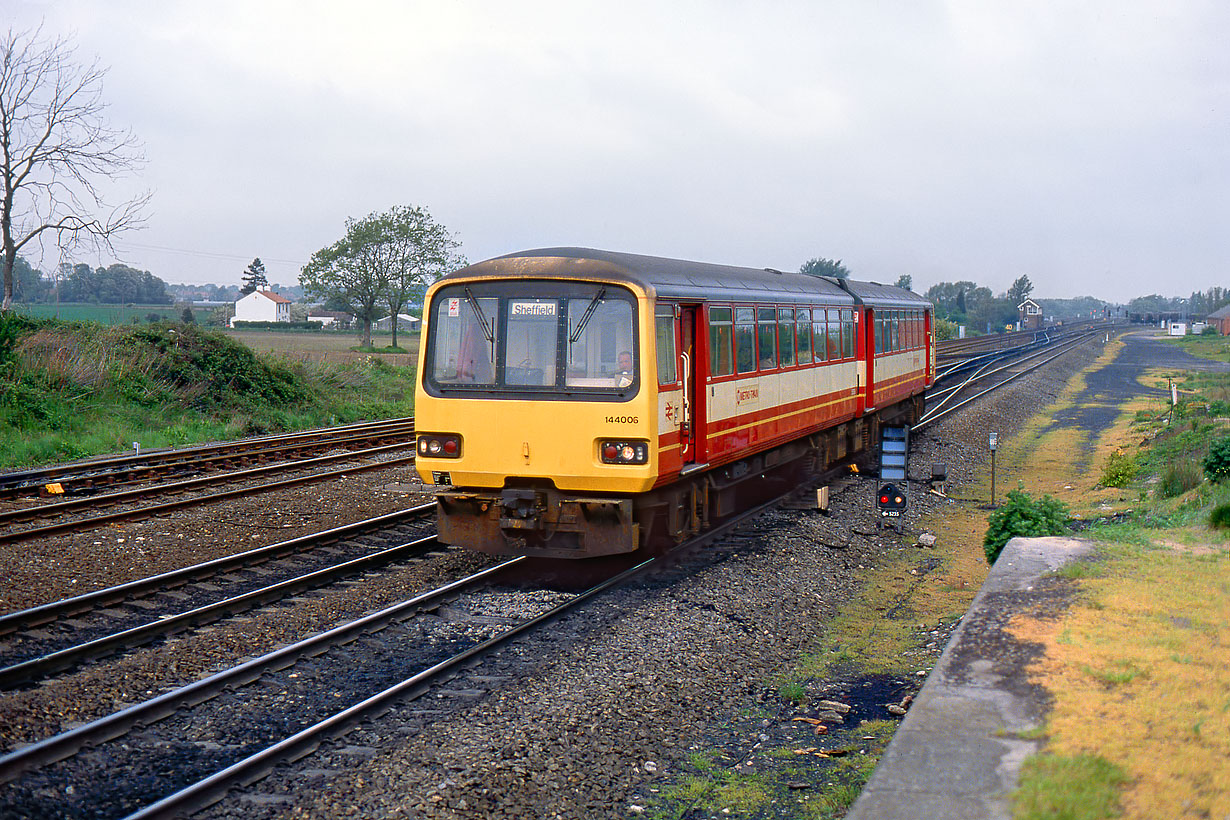 144006 Milford Junction 12 May 1990