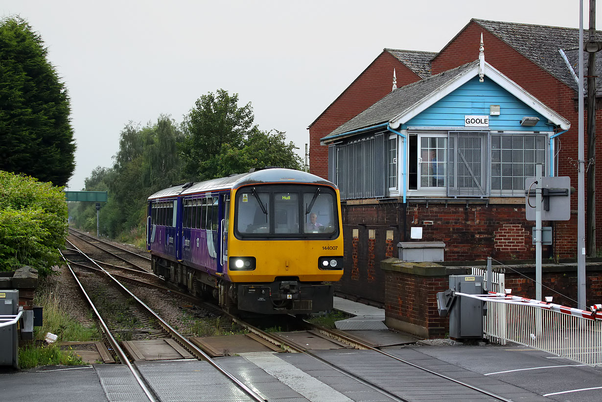 144007 Goole 5 September 2014