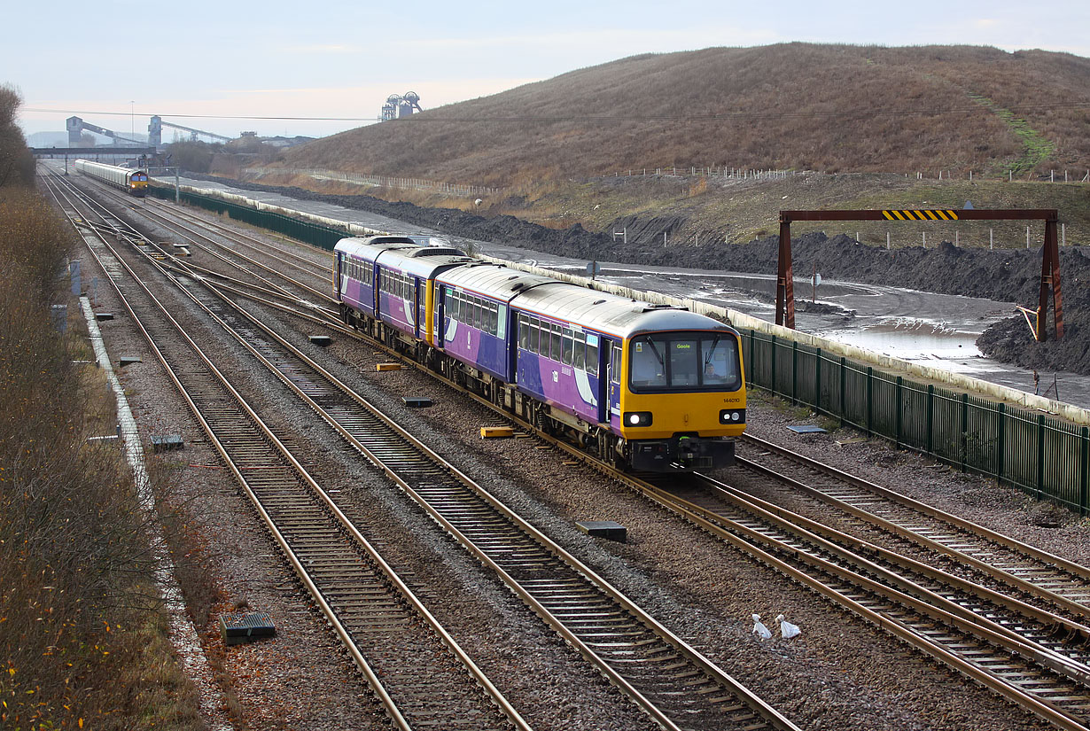 144010 & 142023 Thorne Junction 18 December 2016