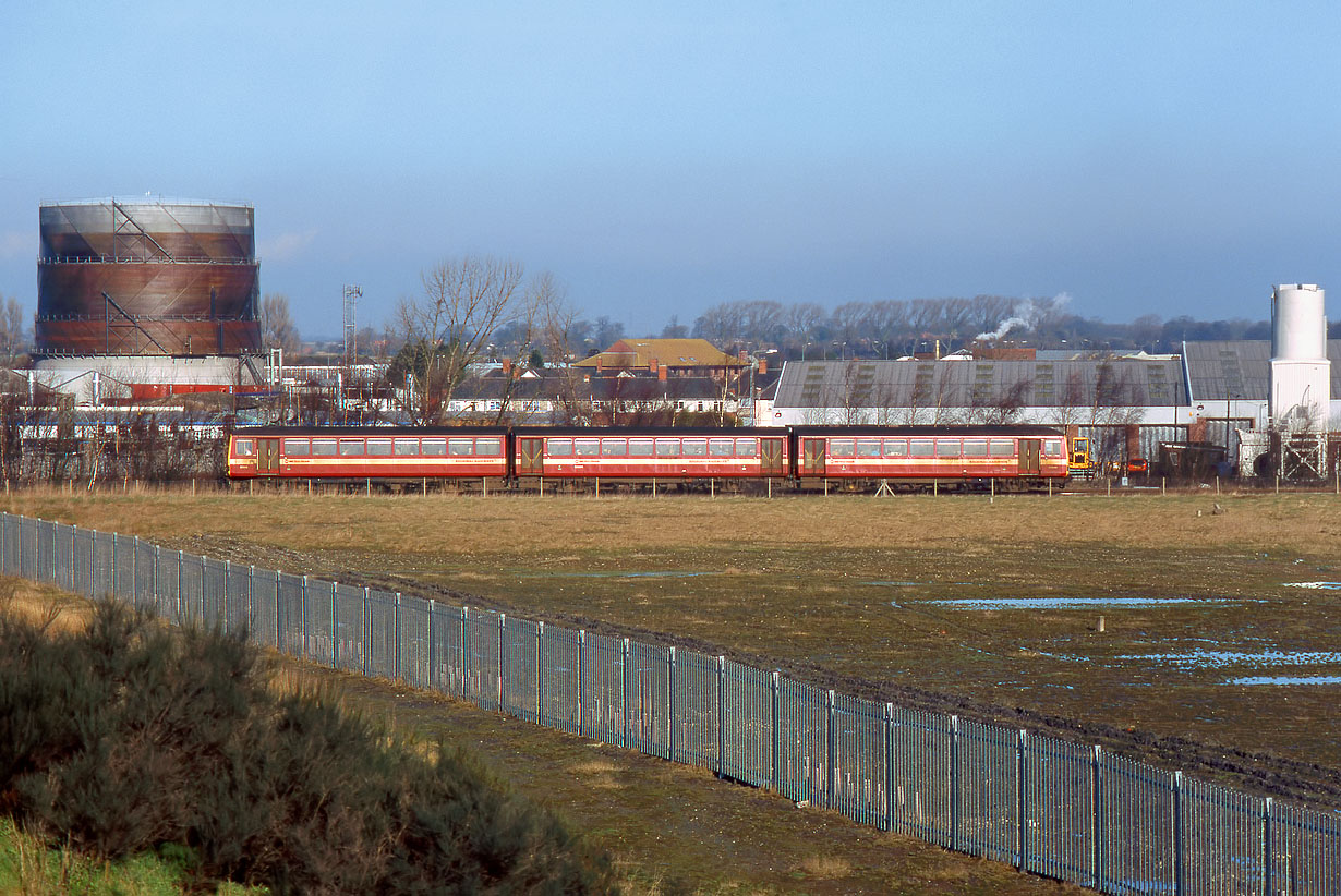 144019 Goole (Potters Grange Junction) 13 March 1999