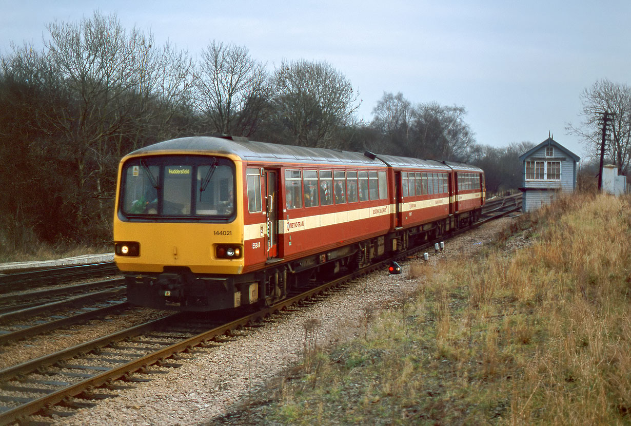 144021 Brancliffe East Junction 16 December 2000