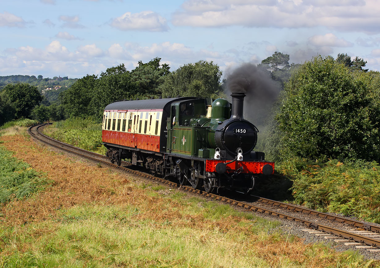 1450 Foley Park Tunnel 2 September 2017