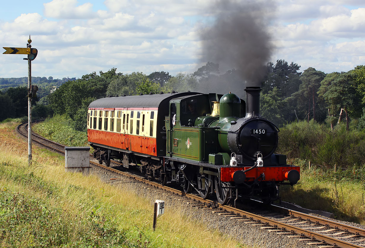 1450 Foley Park Tunnel 2 September 2017