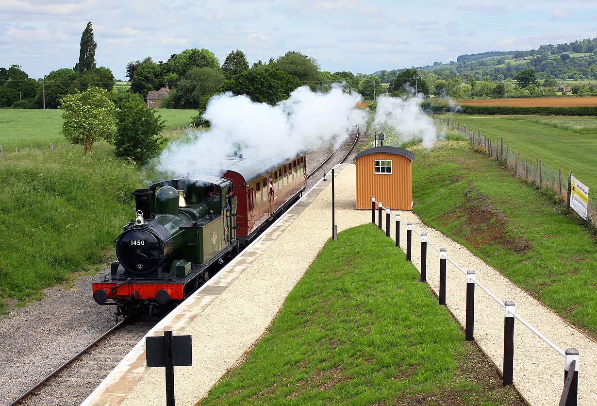 1450 Hayles Abbey Halt 3 June 2017