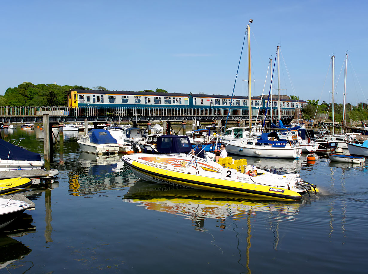 1497 Lymington Harbour 22 May 2010