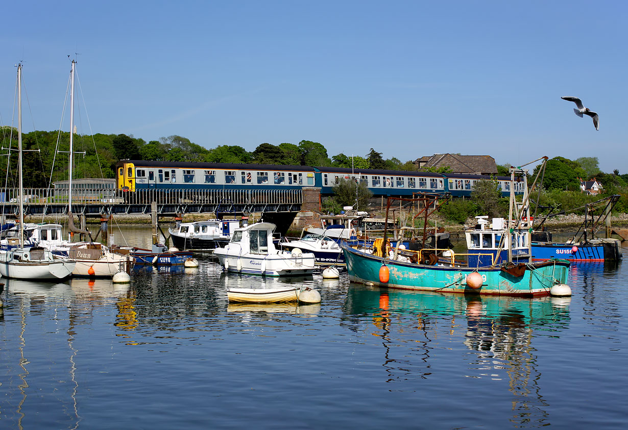 1497 Lymington Harbour 22 May 2010