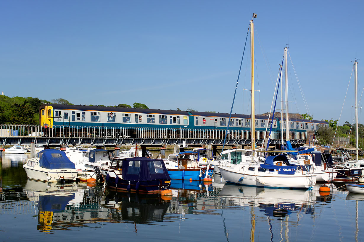 1497 Lymington Harbour 22 May 2010