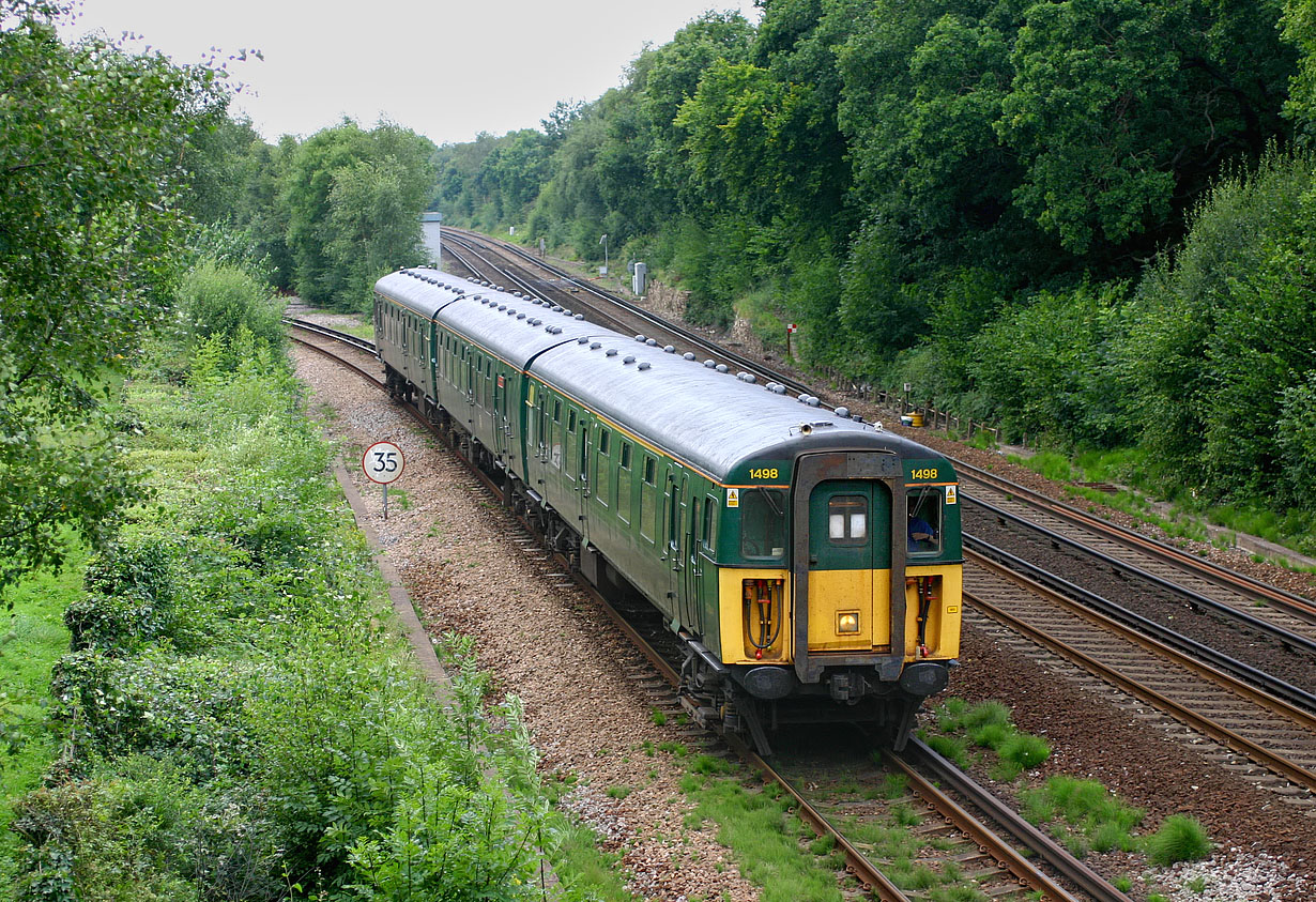 1498 Lymington Junction 22 August 2007