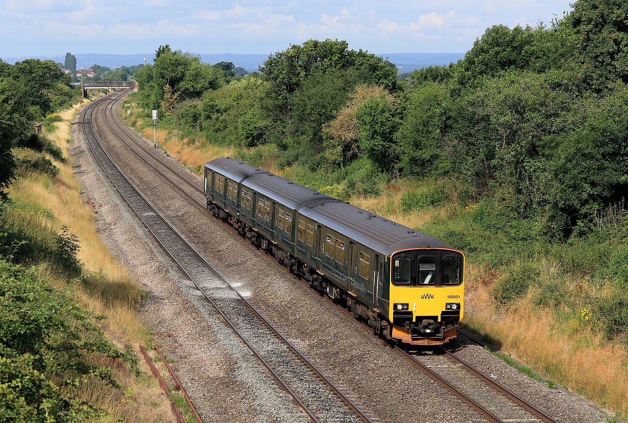 150001 Up Hatherley 17 July 2018