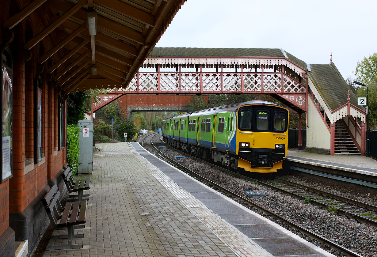 150007 Wilmcote 22 October 2009