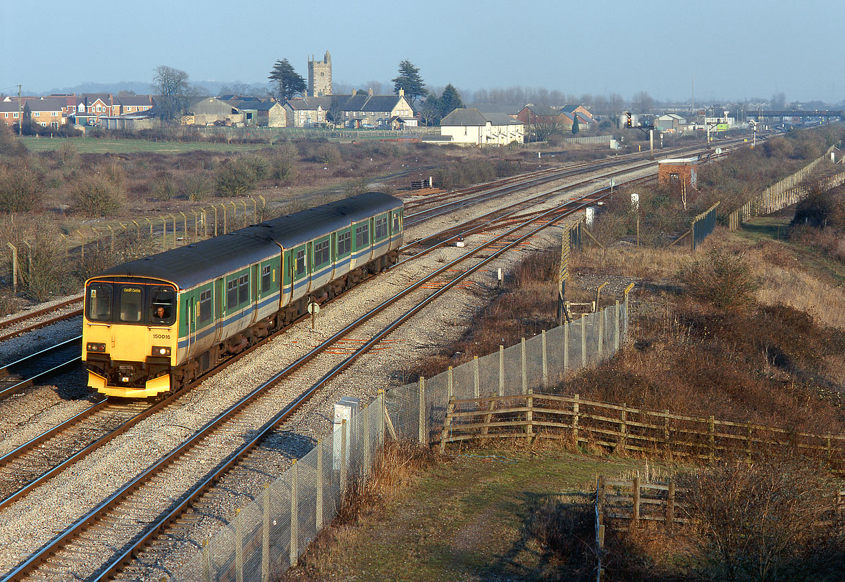 150016 Severn Tunnel Junction 22 February 2003