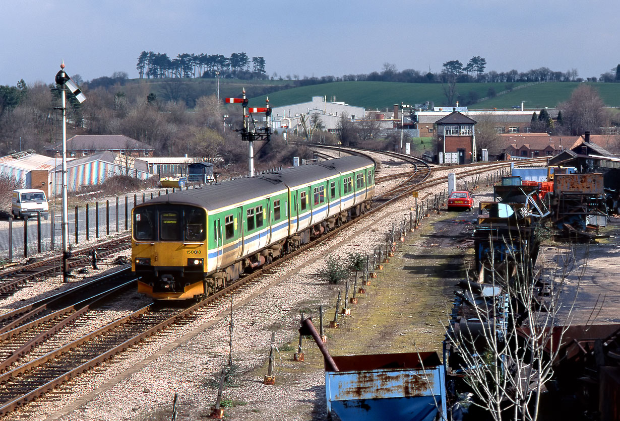 150018 Droitwich 29 March 1996
