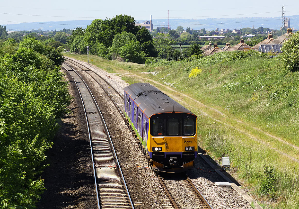 150121 Churchdown 2 June 2009