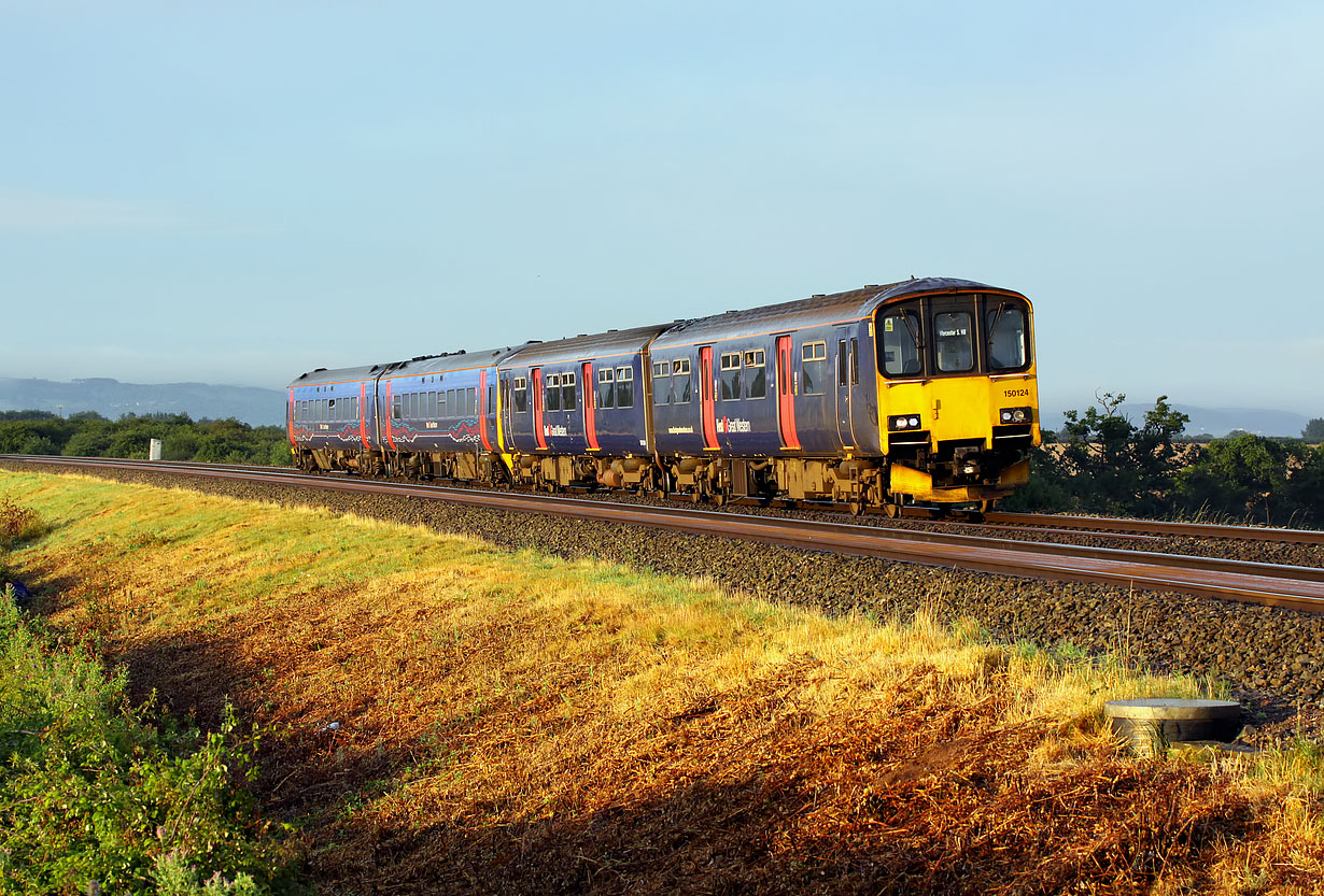 150124 & 158763 Tredington 22 July 2017