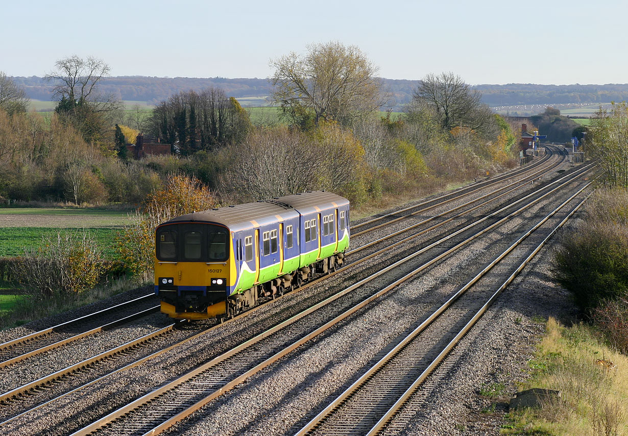 150127 Cholsey 12 November 2007